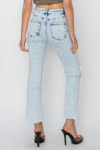 Load image into Gallery viewer, RISEN High Rise Distressed Ankle Jeans