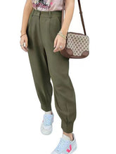 Load image into Gallery viewer, High Waist Cropped Pants