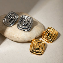 Load image into Gallery viewer, Stainless Steel Stud Earrings