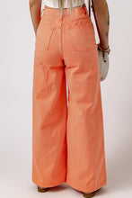 Load image into Gallery viewer, Wide Leg High Waist Jeans