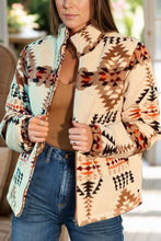 Load image into Gallery viewer, Zip Up Mock Neck Jacket