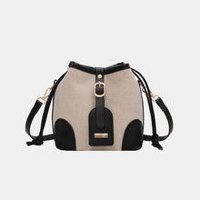 Load image into Gallery viewer, Straw Braided Adjustable Strap Crossbody Bag