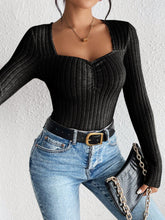 Load image into Gallery viewer, Honey Ribbed Long Sleeve T-Shirt