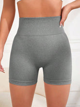 Load image into Gallery viewer, High Waist Active Shorts