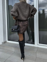 Load image into Gallery viewer, Round Neck Long Sleeve Sweater