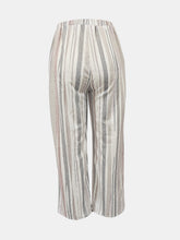 Load image into Gallery viewer, Striped Pants with Pockets
