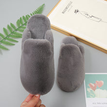 Load image into Gallery viewer, Faux Fur Slippers