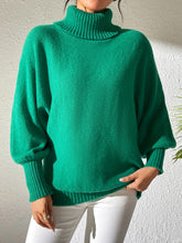 Load image into Gallery viewer, Turtleneck Long Sleeve Sweater