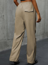 Load image into Gallery viewer, Pocketed Elastic Waist Pants