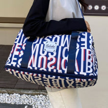 Load image into Gallery viewer, Oxford Cloth Printed Travel Bag