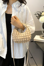 Load image into Gallery viewer, Quilted Puffy Removable Strap Crossbody Bag