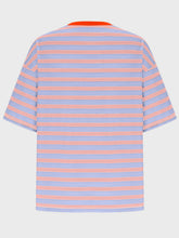 Load image into Gallery viewer, Striped Round Neck Half Sleeve T-Shirt