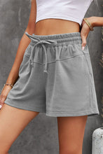 Load image into Gallery viewer, Full Size Drawstring Shorts with Pockets