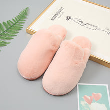 Load image into Gallery viewer, Faux Fur Slippers