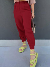 Load image into Gallery viewer, High Waist Cropped Pants