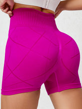 Load image into Gallery viewer, High Waist Active Shorts