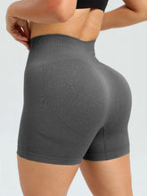Load image into Gallery viewer, High Waist Active Shorts