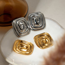 Load image into Gallery viewer, Stainless Steel Stud Earrings