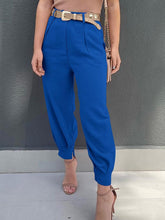 Load image into Gallery viewer, High Waist Cropped Pants