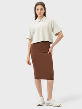Load image into Gallery viewer, Millennia Slit Wrap Active Skirt