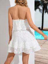 Load image into Gallery viewer, Layered Tube Mini Dress