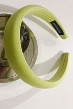 Load image into Gallery viewer, Solid Polyester Wide Headband