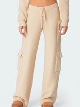 Load image into Gallery viewer, Long Sleeve Hooded Top and Pants Sweater Set