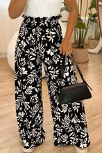 Load image into Gallery viewer, Full Size Printed High Waist Wide Leg Pants