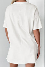 Load image into Gallery viewer, Graphic Round Neck Half Sleeve T-Shirt