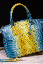 Load image into Gallery viewer, Gradient PU Leather Handbag