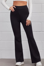 Load image into Gallery viewer, Pull On Flared Pants