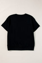 Load image into Gallery viewer, USA Notched Short Sleeve T-Shirt