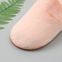 Load image into Gallery viewer, Faux Fur Slippers