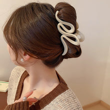 Load image into Gallery viewer, Alloy Acrylic Hair Claw Clip