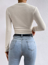 Load image into Gallery viewer, Honey Round Neck Long Sleeve T-Shirt