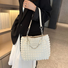 Load image into Gallery viewer, Cloud Puffy Polyester Tote Bag