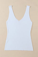 Load image into Gallery viewer, V-Neck Wide Strap Tank