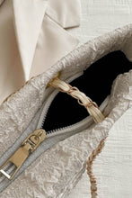Load image into Gallery viewer, Polyester Texture Chain Tote bag