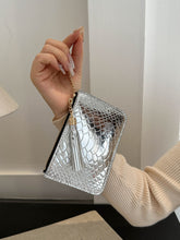 Load image into Gallery viewer, PU Leather Tassel Trim Card Case
