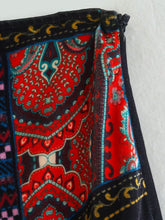 Load image into Gallery viewer, Printed Zip Mini Skirt