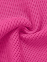 Load image into Gallery viewer, Round Neck Short Sleeve Knit Top