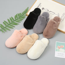 Load image into Gallery viewer, Faux Fur Slippers