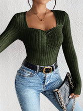 Load image into Gallery viewer, Honey Ribbed Long Sleeve T-Shirt