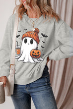 Load image into Gallery viewer, Ghost Round Neck Long Sleeve Sweatshirt
