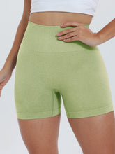 Load image into Gallery viewer, High Waist Active Shorts