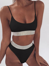 Load image into Gallery viewer, Scoop Neck Spaghetti Strap Two-Piece Swim Set