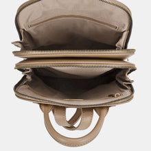 Load image into Gallery viewer, David Jones PU Leather Adjustable Straps Backpack Bag