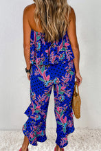 Load image into Gallery viewer, Printed Tube Jumpsuit