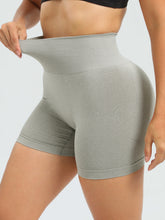 Load image into Gallery viewer, High Waist Active Shorts