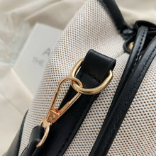 Load image into Gallery viewer, Straw Braided Adjustable Strap Crossbody Bag